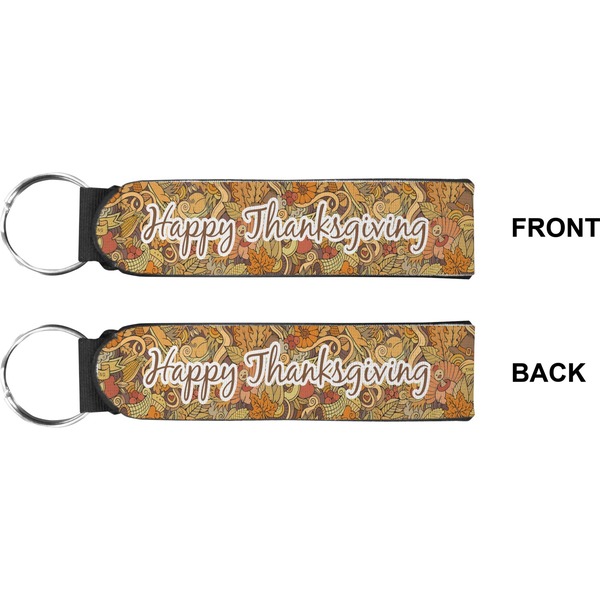 Thanksgiving Wristlet (Front + Back)