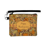Thanksgiving Wristlet ID Case