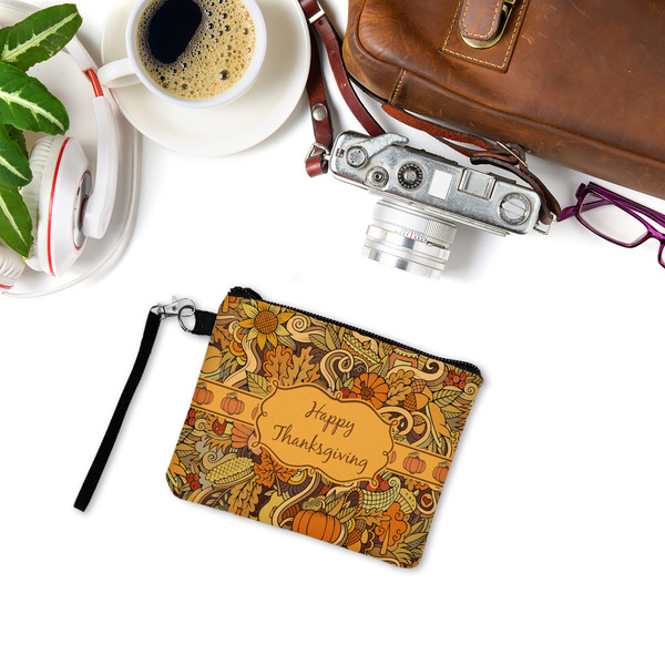 Thanksgiving Wristlet ID Cases - LIFESTYLE
