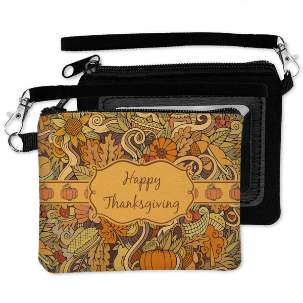 Thanksgiving Wristlet ID Cases - MAIN