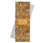 Thanksgiving Yoga Mat Towel (Personalized)