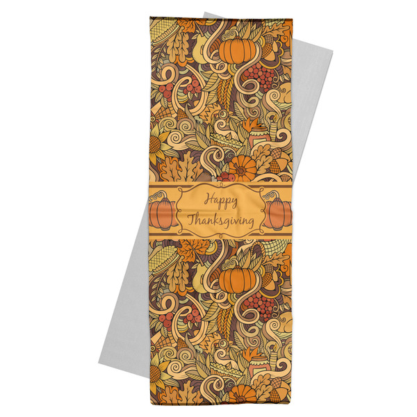Custom Thanksgiving Yoga Mat Towel (Personalized)
