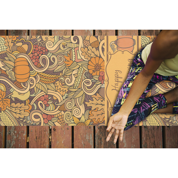 Thanksgiving Yoga Mats - LIFESTYLE