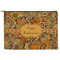 Thanksgiving Zipper Pouch Large (Front)