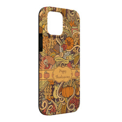 Thanksgiving iPhone Case - Rubber Lined - iPhone 13 Pro Max
