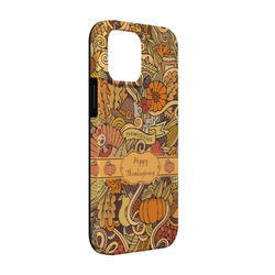 Thanksgiving iPhone Case - Rubber Lined - iPhone 13 Pro