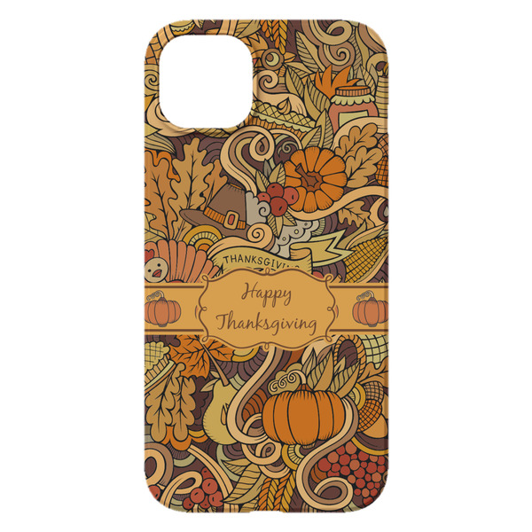 Thanksgiving iPhone 14 Plus Case - Back