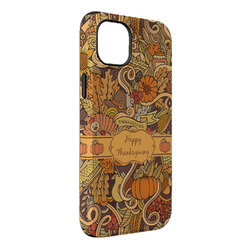 Thanksgiving iPhone Case - Rubber Lined - iPhone 14 Plus