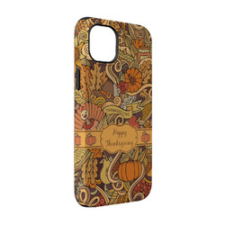 Thanksgiving iPhone Case - Rubber Lined - iPhone 14 Pro