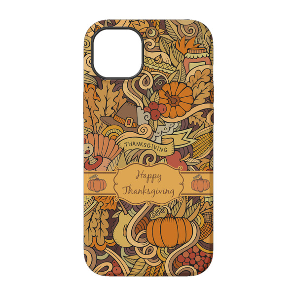Thanksgiving iPhone 14 Pro Tough Case - Back