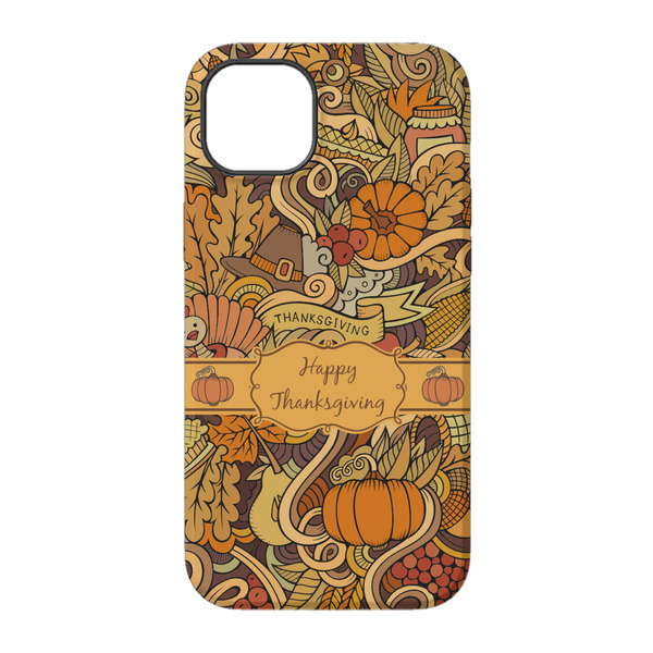 Thanksgiving iPhone 14 Tough Case - Back