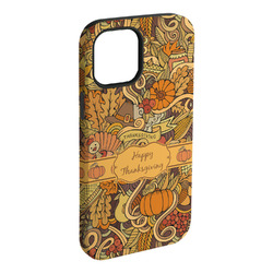 Thanksgiving iPhone Case - Rubber Lined - iPhone 15 Plus