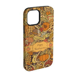 Thanksgiving iPhone Case - Rubber Lined - iPhone 15 Pro