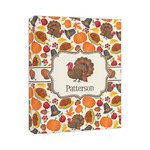 Traditional Thanksgiving Canvas Print (Personalized)