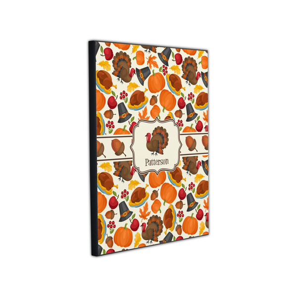 Traditional Thanksgiving 11x14 Wood Print - Angle View