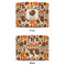 Traditional Thanksgiving 12" Drum Lampshade - APPROVAL (Fabric)