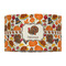 Traditional Thanksgiving 12" Drum Lampshade - FRONT (Fabric)