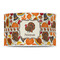 Traditional Thanksgiving 12" Drum Lampshade - FRONT (Poly Film)