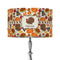 Traditional Thanksgiving 12" Drum Lamp Shade - Fabric (Personalized)