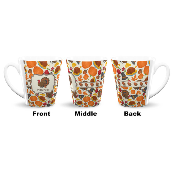 Traditional Thanksgiving 12 Oz Latte Mug - Approval