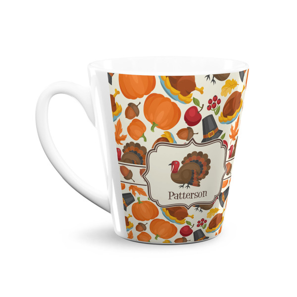 Traditional Thanksgiving 12 Oz Latte Mug - Front