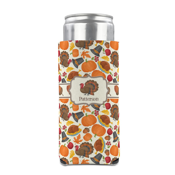 Traditional Thanksgiving 12oz Tall Can Sleeve - FRONT (on can)