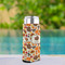 Traditional Thanksgiving Can Cooler - Tall 12oz - In Context