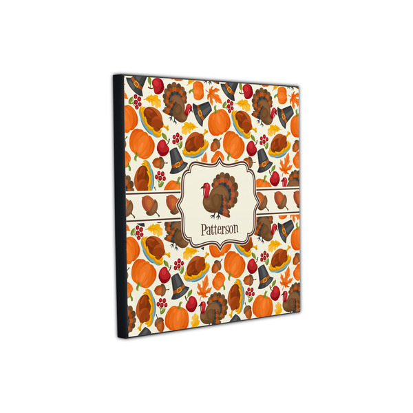 Traditional Thanksgiving 12x12 Wood Print - Angle View