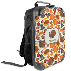 Traditional Thanksgiving Kids Hard Shell Backpack (Personalized)