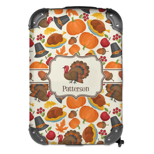 Traditional Thanksgiving 13" Hard Shell Backpacks - FRONT