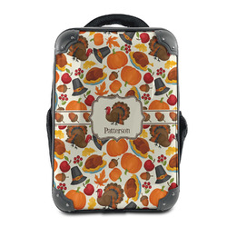 Traditional Thanksgiving 15" Hard Shell Backpack (Personalized)
