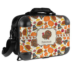 Traditional Thanksgiving Hard Shell Briefcase (Personalized)