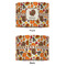 Traditional Thanksgiving 16" Drum Lampshade - APPROVAL (Fabric)