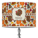 Traditional Thanksgiving 16" Drum Lamp Shade - Poly-film (Personalized)