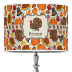 Traditional Thanksgiving Drum Lamp Shade (Personalized)