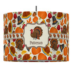 Traditional Thanksgiving Drum Pendant Lamp (Personalized)