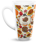 Traditional Thanksgiving Latte Mug (Personalized)
