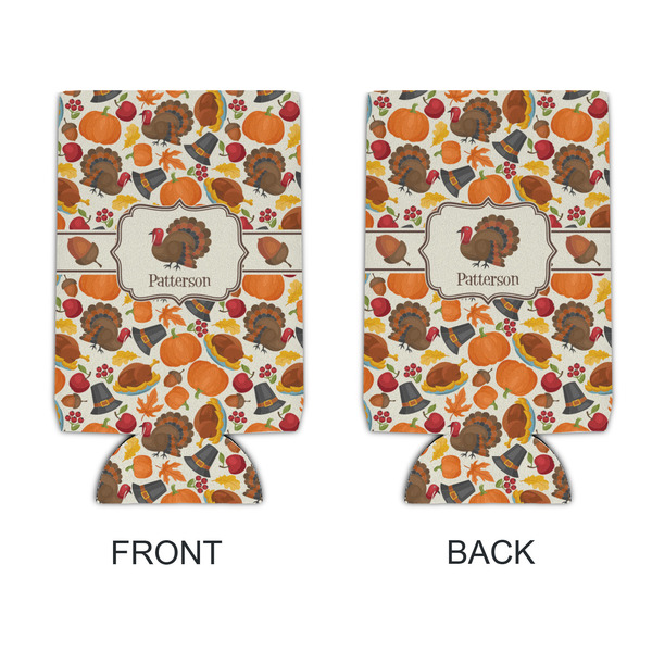 Traditional Thanksgiving 16oz Can Sleeve - APPROVAL