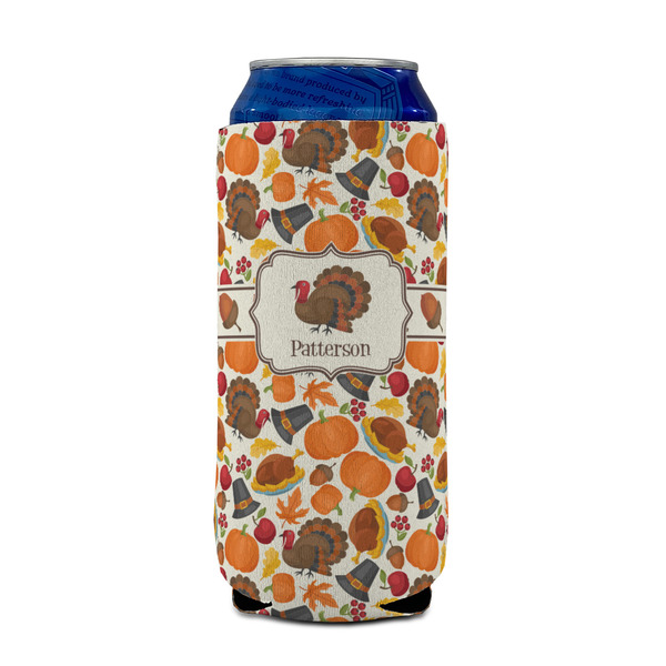 Traditional Thanksgiving 16oz Can Sleeve - FRONT (on can)