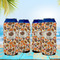 Traditional Thanksgiving 16oz Can Sleeve - Set of 4 - LIFESTYLE