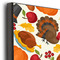Traditional Thanksgiving 16x20 Wood Print - Closeup