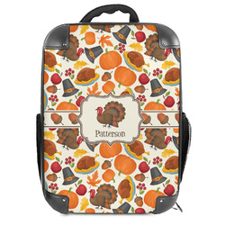 Traditional Thanksgiving Hard Shell Backpack (Personalized)