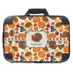 Traditional Thanksgiving Hard Shell Briefcase - 18" (Personalized)