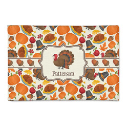 Traditional Thanksgiving 2' x 3' Indoor Area Rug (Personalized)