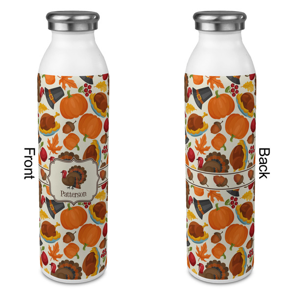 Traditional Thanksgiving 20oz Water Bottles - Full Print - Approval