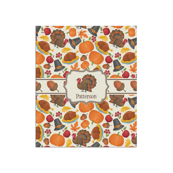 Custom Traditional Thanksgiving Poster - Matte - 20x24 (Personalized)