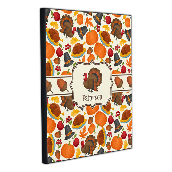 Traditional Thanksgiving 20x24 Wood Print - Angle View