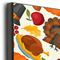 Traditional Thanksgiving 20x24 Wood Print - Closeup