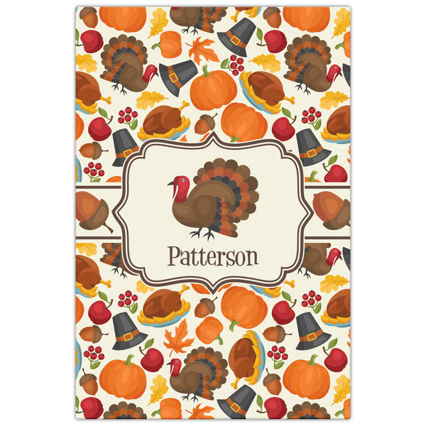 Traditional Thanksgiving 20x30 - Canvas Print - Front View