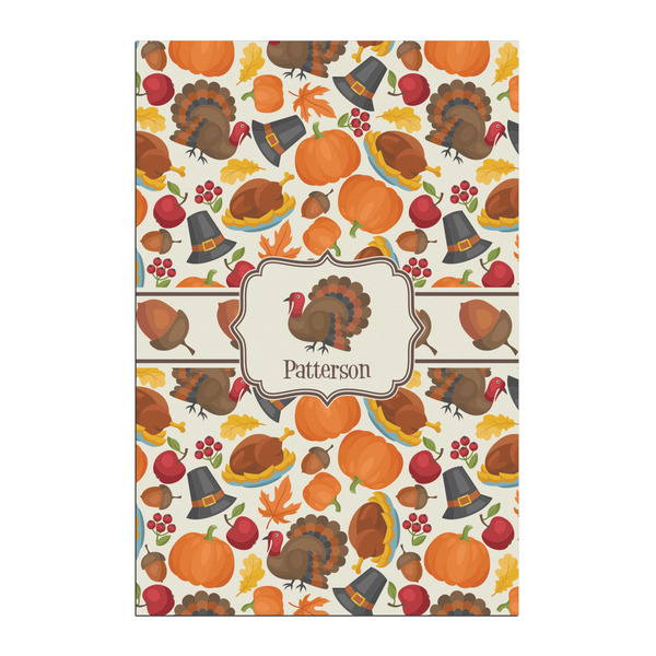 Custom Traditional Thanksgiving Posters - Matte - 20x30 (Personalized)